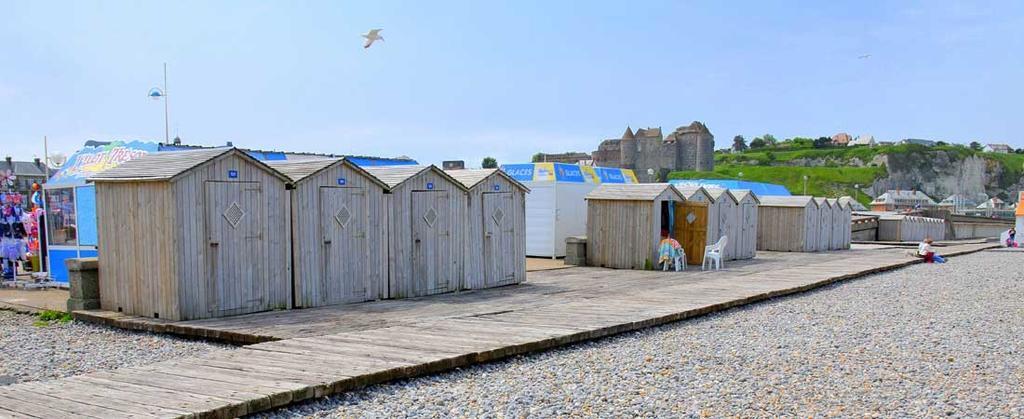 Le Kaleho, Grand Duplex Au Coeur De Dieppe - Netflix Eksteriør bilde