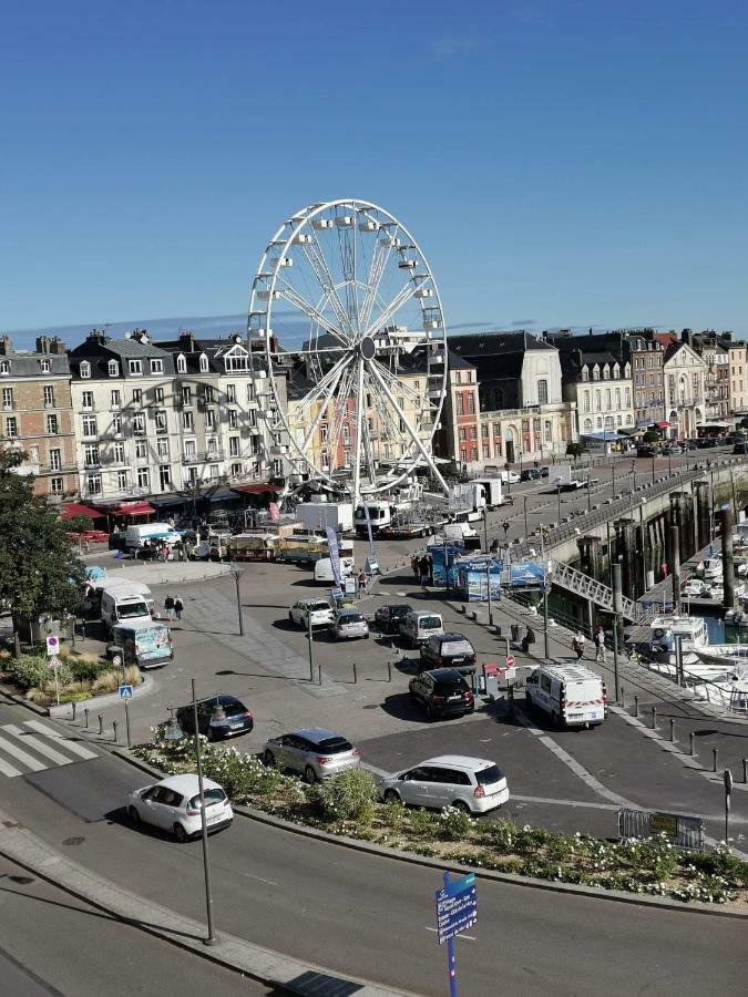 Le Kaleho, Grand Duplex Au Coeur De Dieppe - Netflix Eksteriør bilde